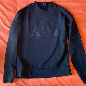 Black Adidas Sweatshirt Size M (Men’s)